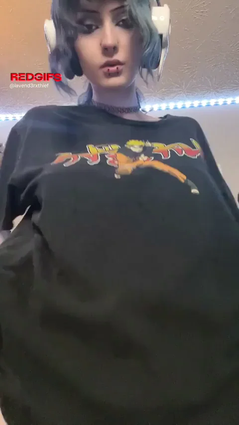 A better view without the tee ;)