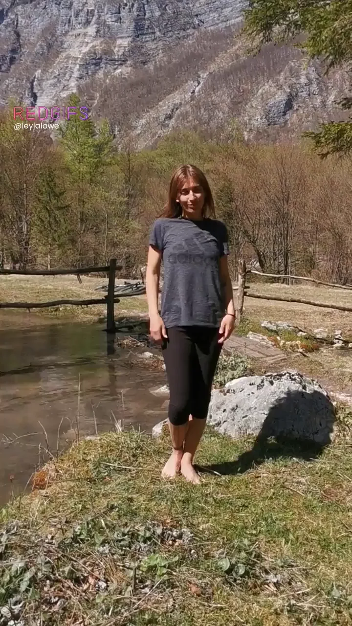 Welcome to mtb paradise [gif]