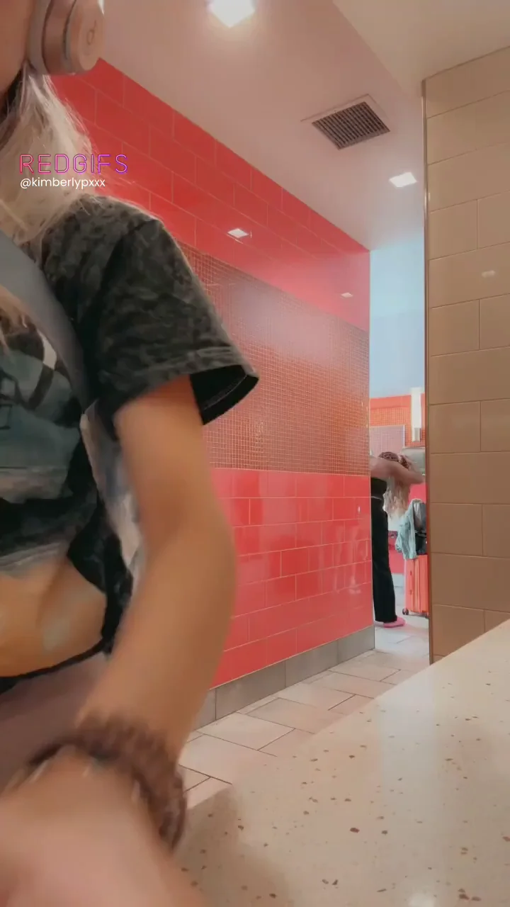 Can't Resist Risky Public Tit Flash 😈🔥 [GIF]