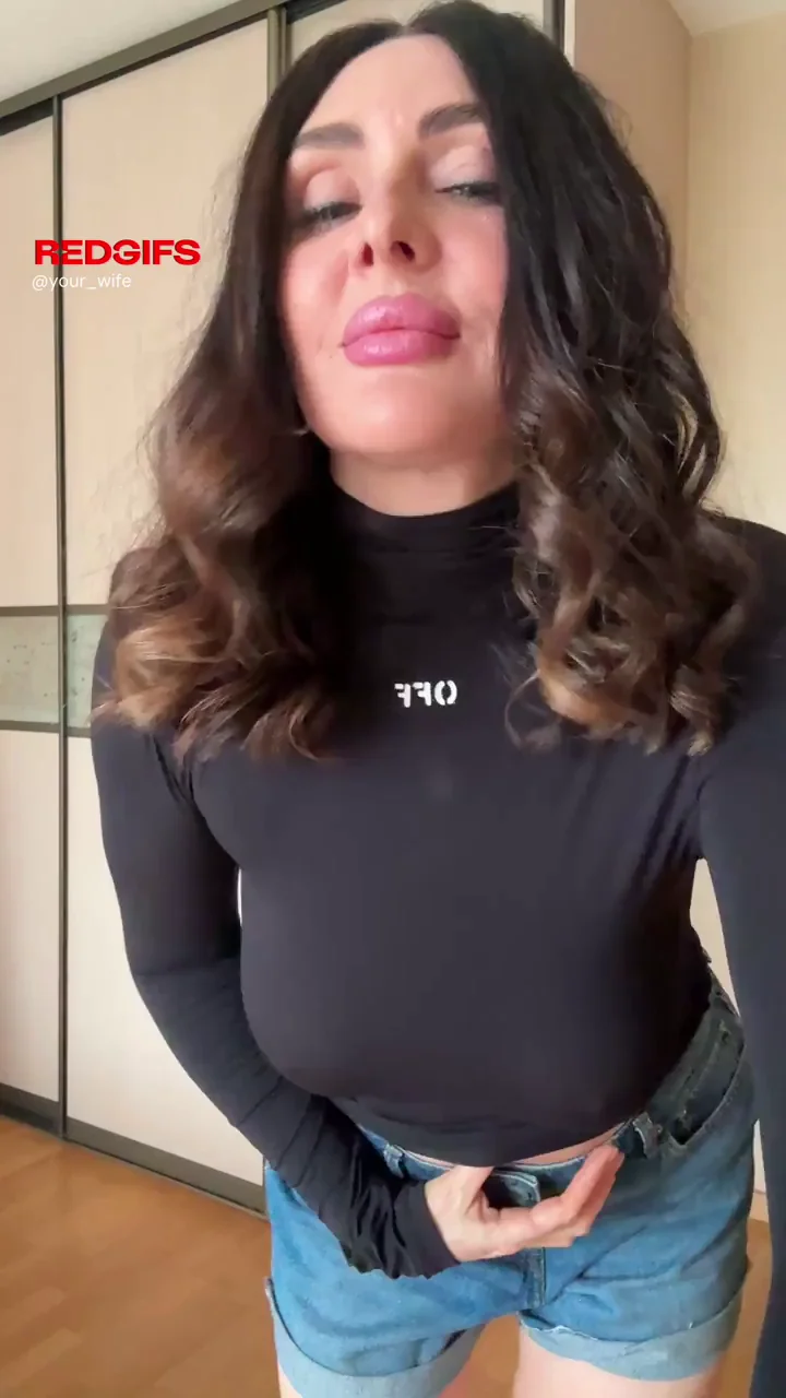 Hanging tits for you