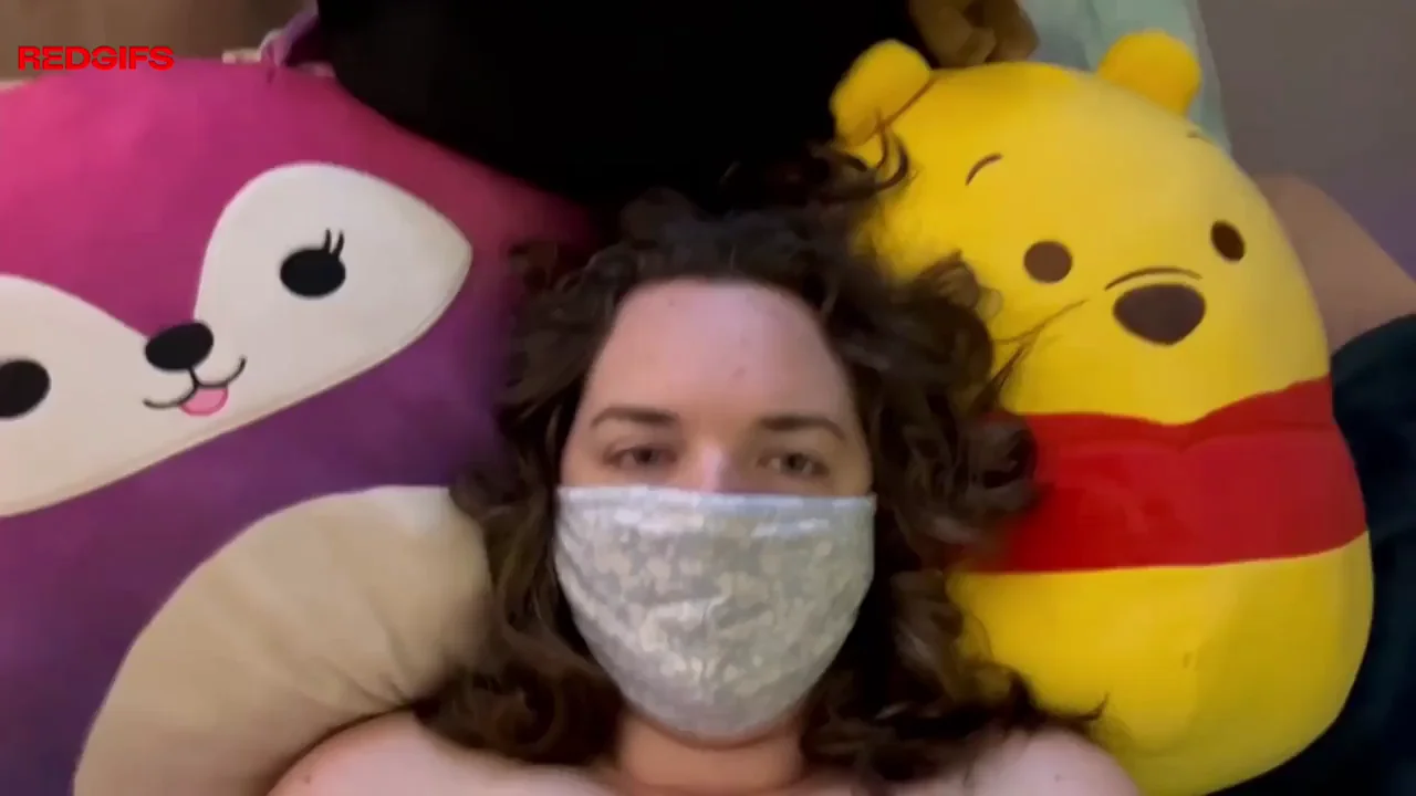 Performing my nightly big titty fuck doll duties