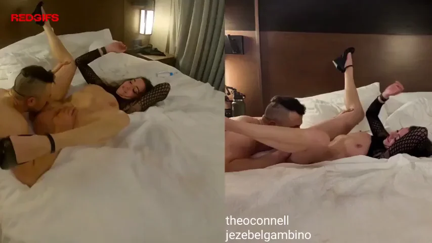 It's your wife's first time with a bull and he folds her like a pretzel 🥨 and just goes to town on her