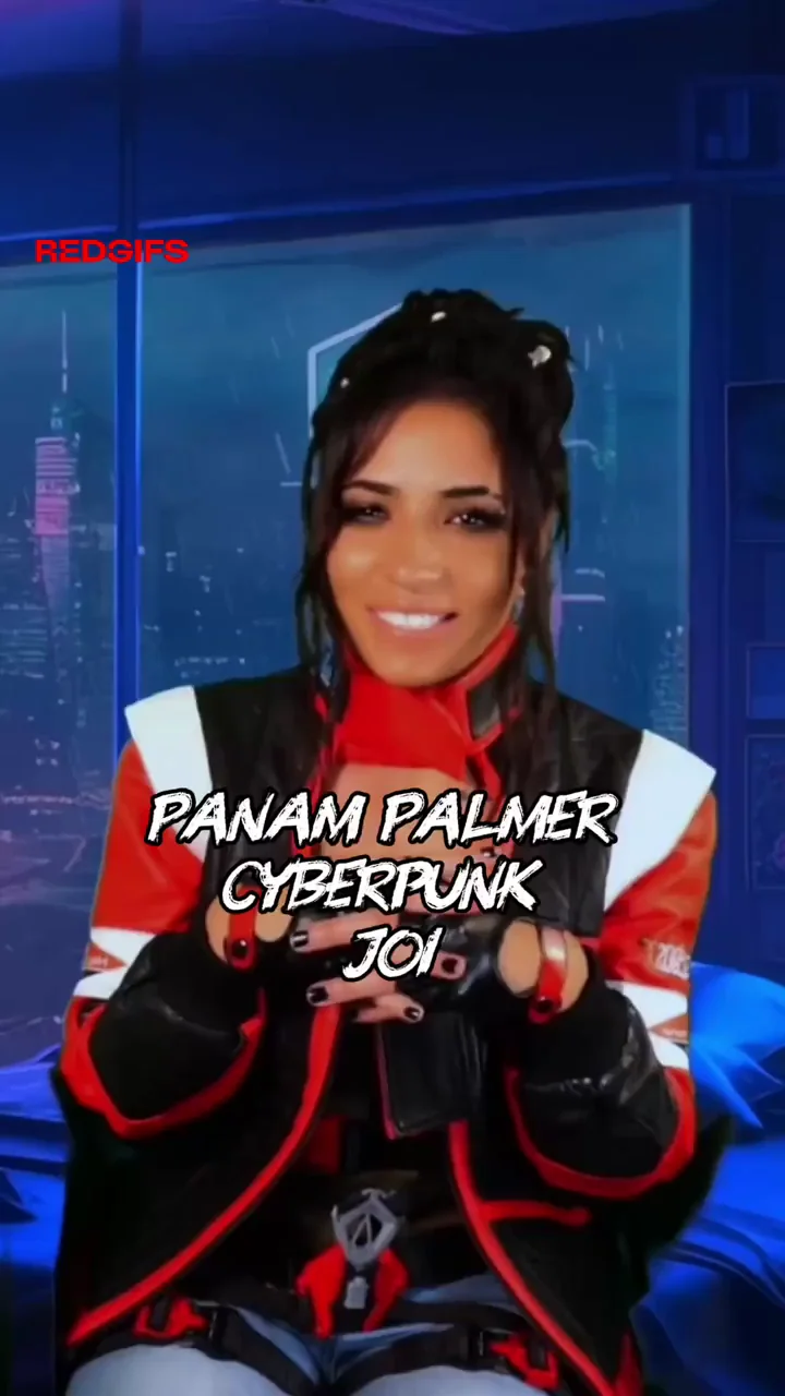 Panam Palmer Plays with your Cucumber (Cosplay)