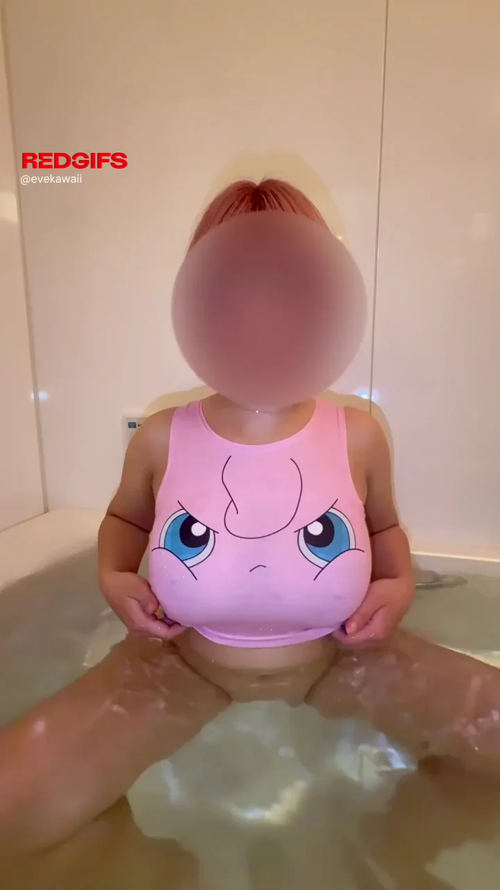 Drain My Pokeballs in the Tub, Busty Asian Slut