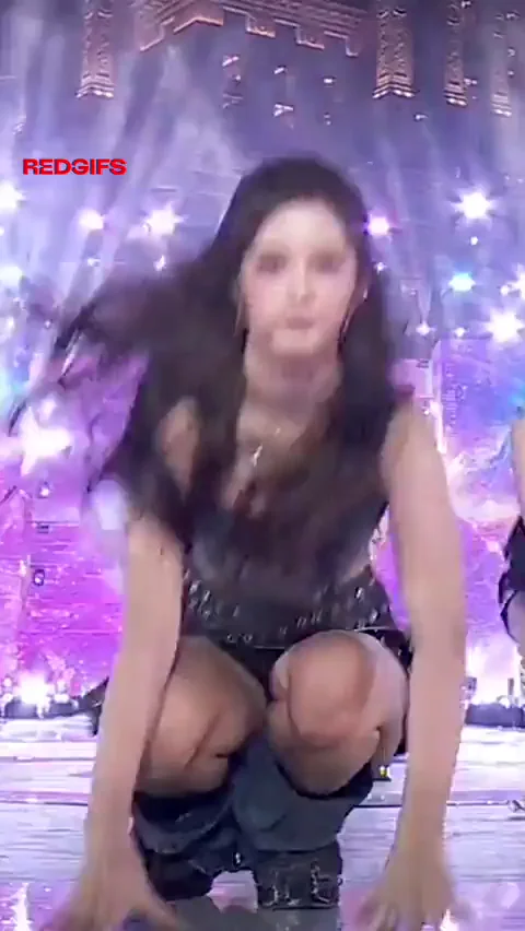 🔥 Sullyoon NMIXX Tease: Squatting Thicc Legs & Slutty Dance Vibes 💦