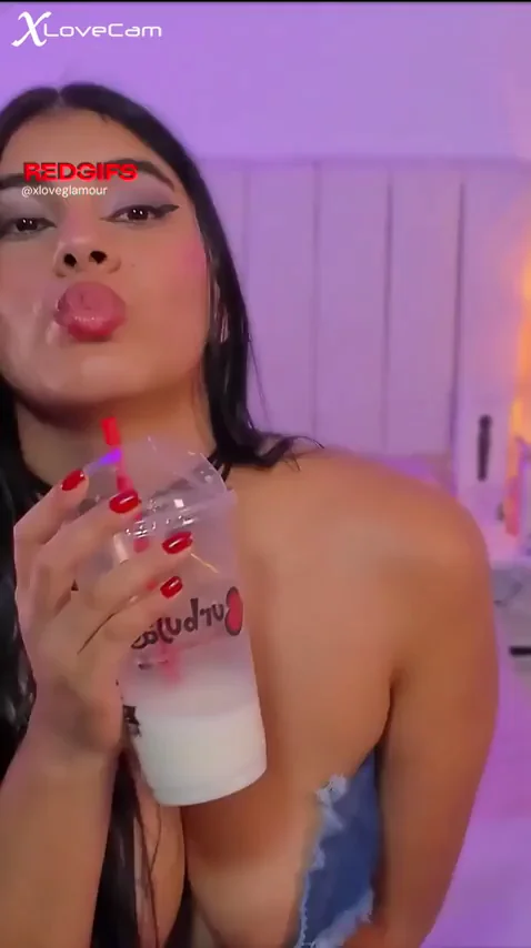 I would love to feel your cum on my delicious tongue