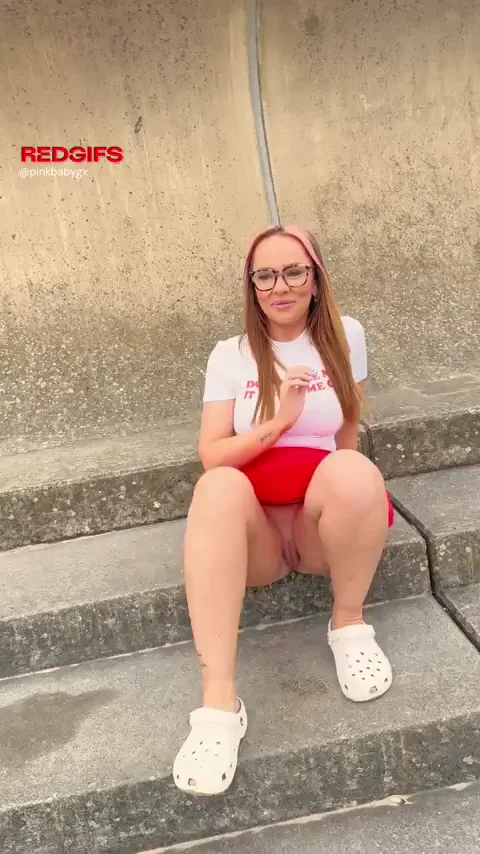 Getting some fresh air