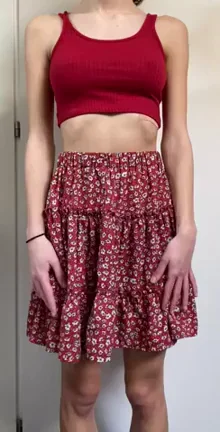 Do I look good in red?