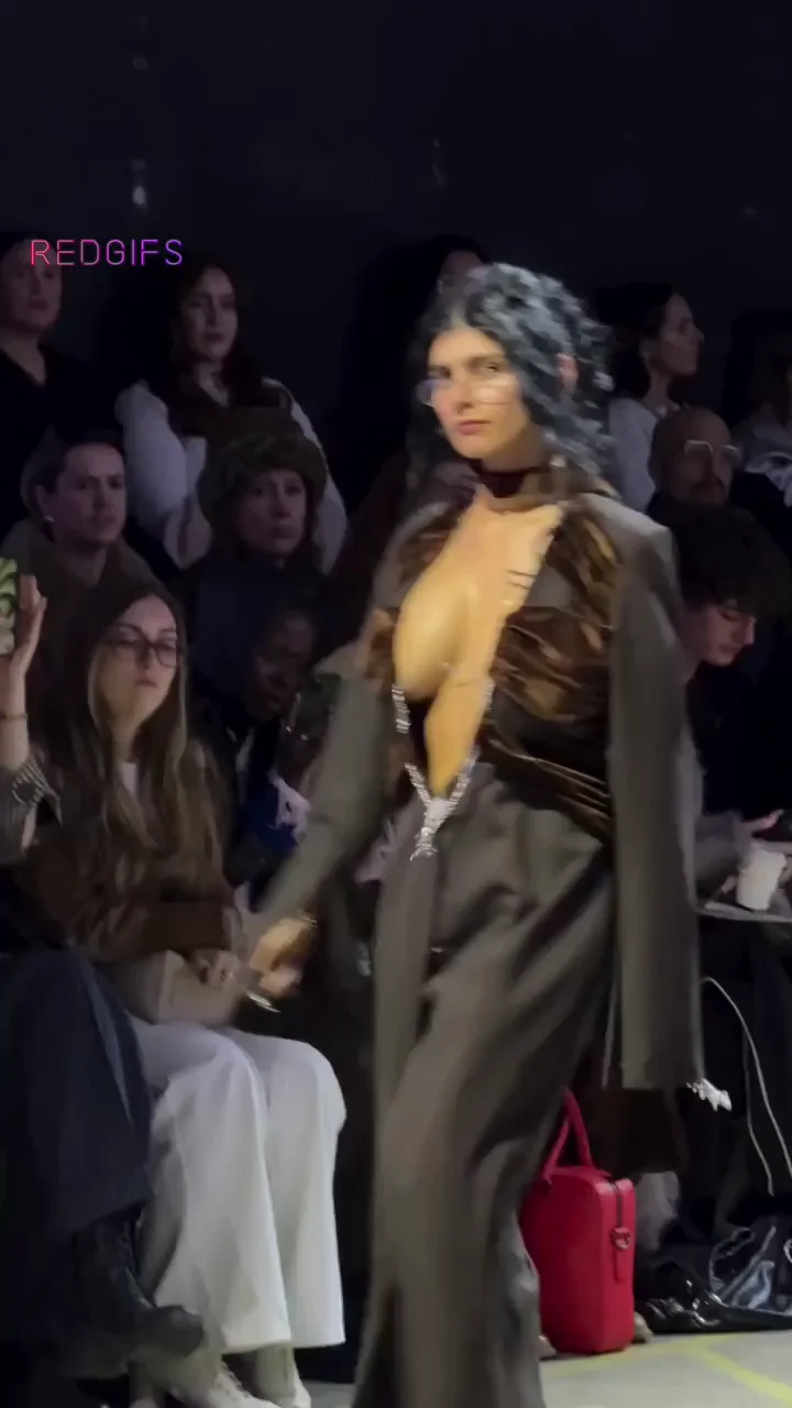 Walking the catwalk for Di Petsa AW25