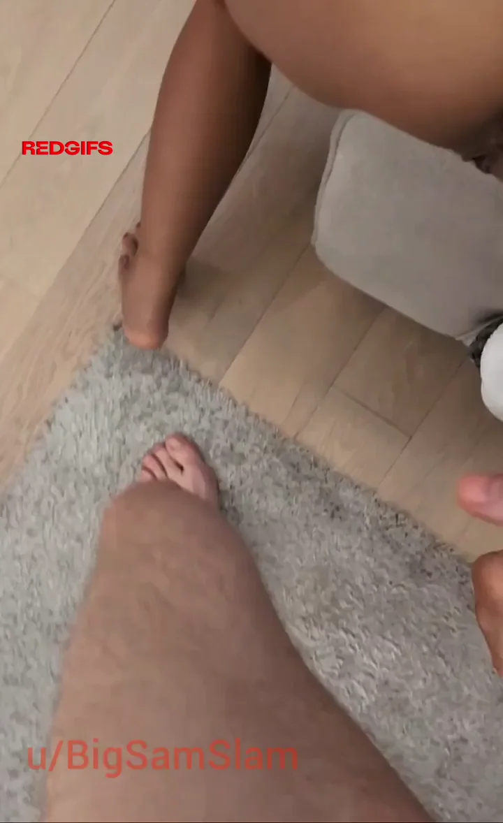 (OC) Stuffing petite Thai Babe's asshole with white cock