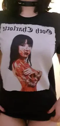 Goth Teen's Corset Tease - Wait for That Juicy Camel Toe 😈👅