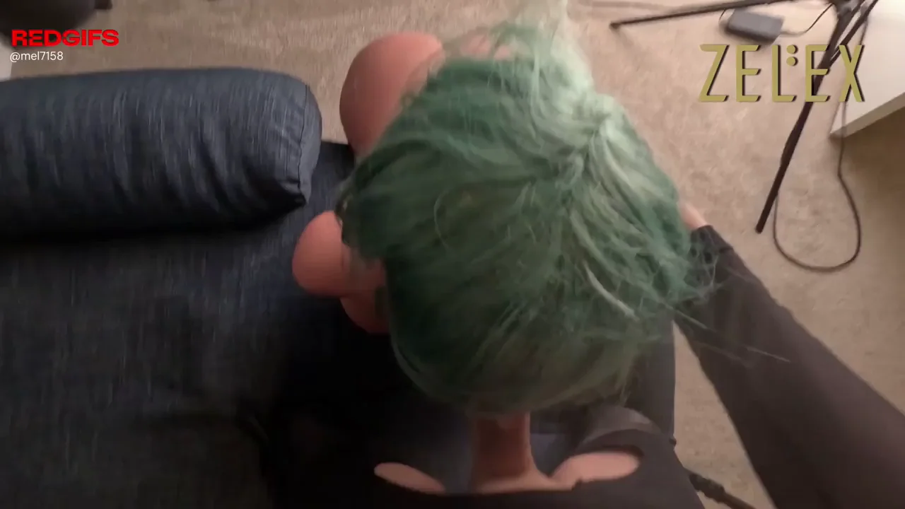 Using my big cock on my sex doll