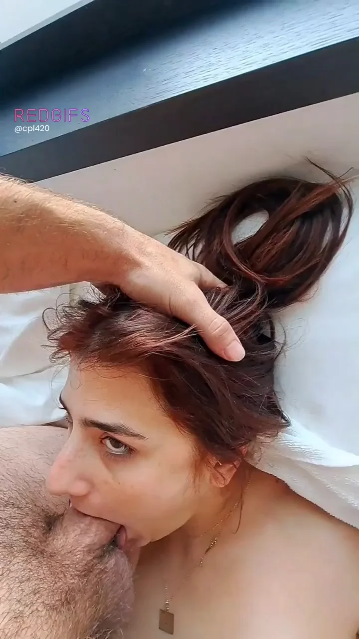 Morning Wood Throat Slaughter: Amateur Slut's Wake-Up Face Fuck