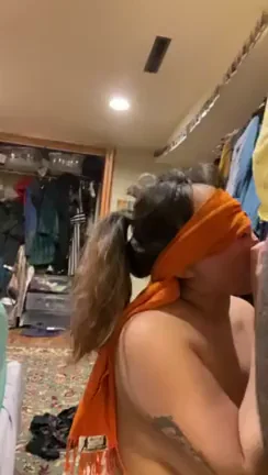How’d I do with a blindfold on?