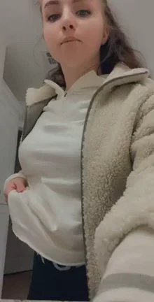 Hot Wife Rio's Slutty TikTok Tease: Flashing Perky Tits in Nike Leggings