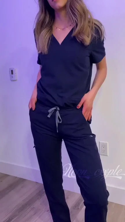 Wondering if my patient ever noticed me...would they say anything to me? ?