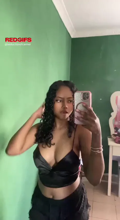Nasty Date Night Tease with This Curvy Brown Babe 🥵🔥