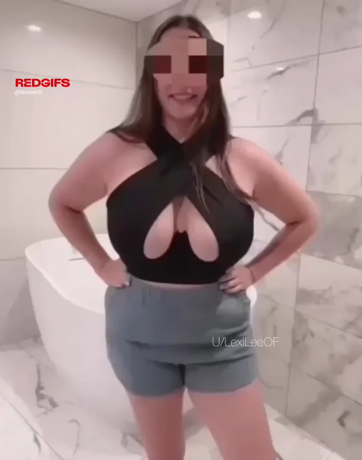 At some point tonight my tits will fall out