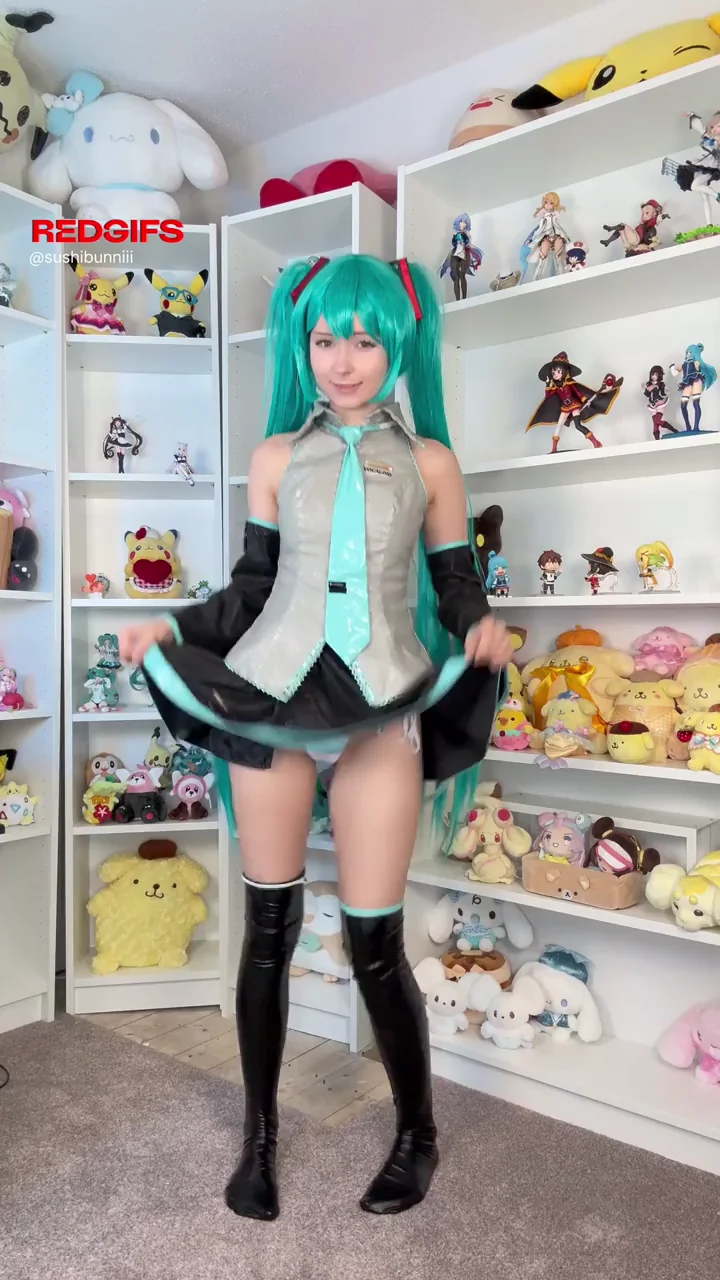 Vocaloid Hatsune Miku by SushiBunniii
