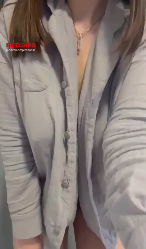 Ready to ride with my boobs bouncing?