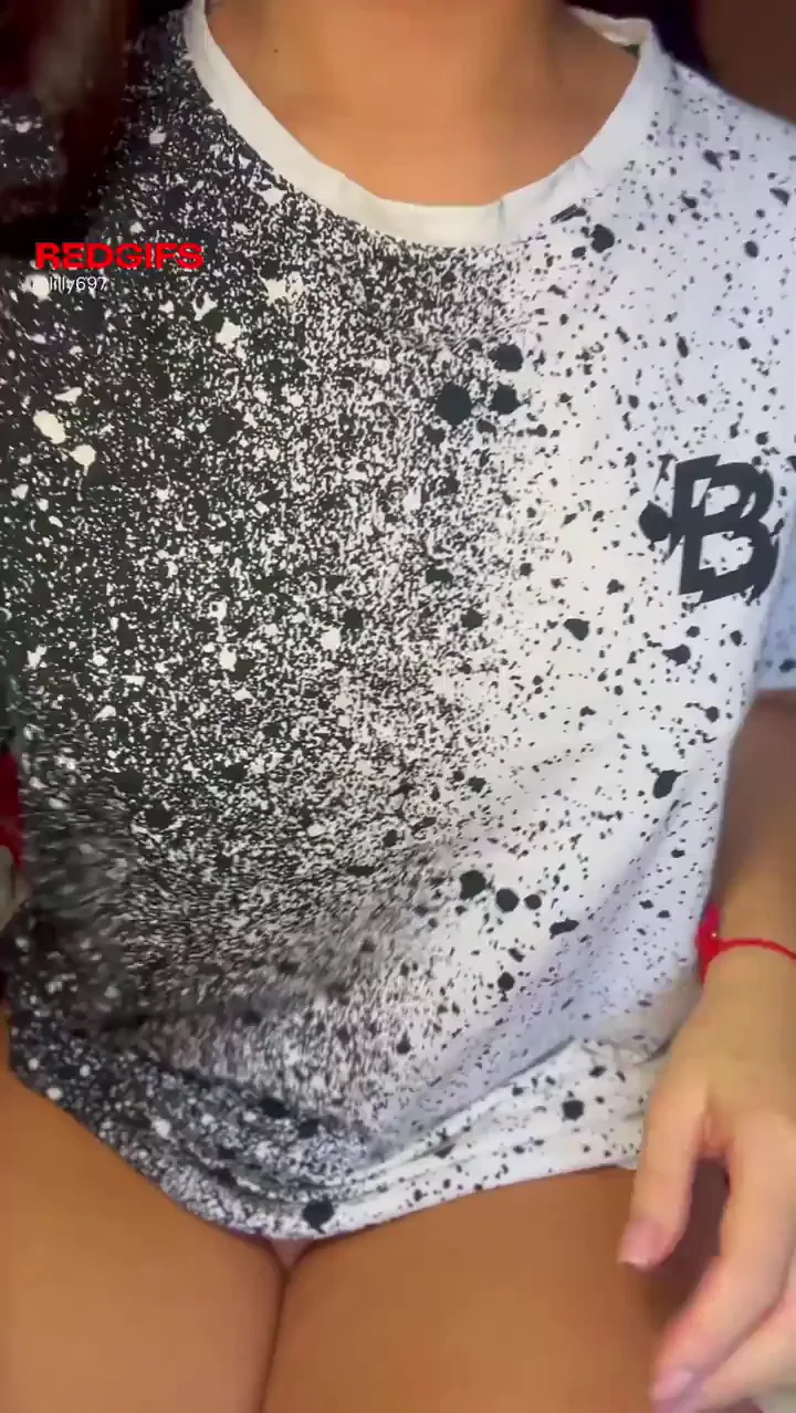 Little boobs, all yours… want to feel every inch?