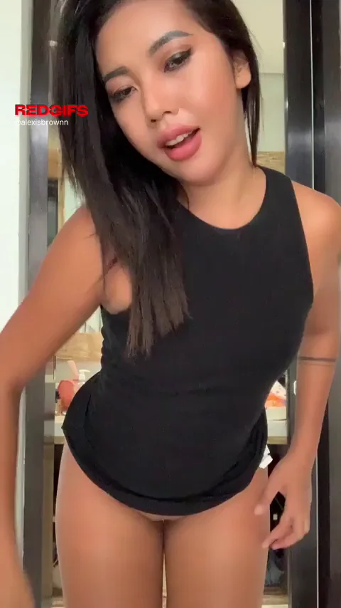 First Words for This Asian Fuckdoll Tease? 🔥🍑