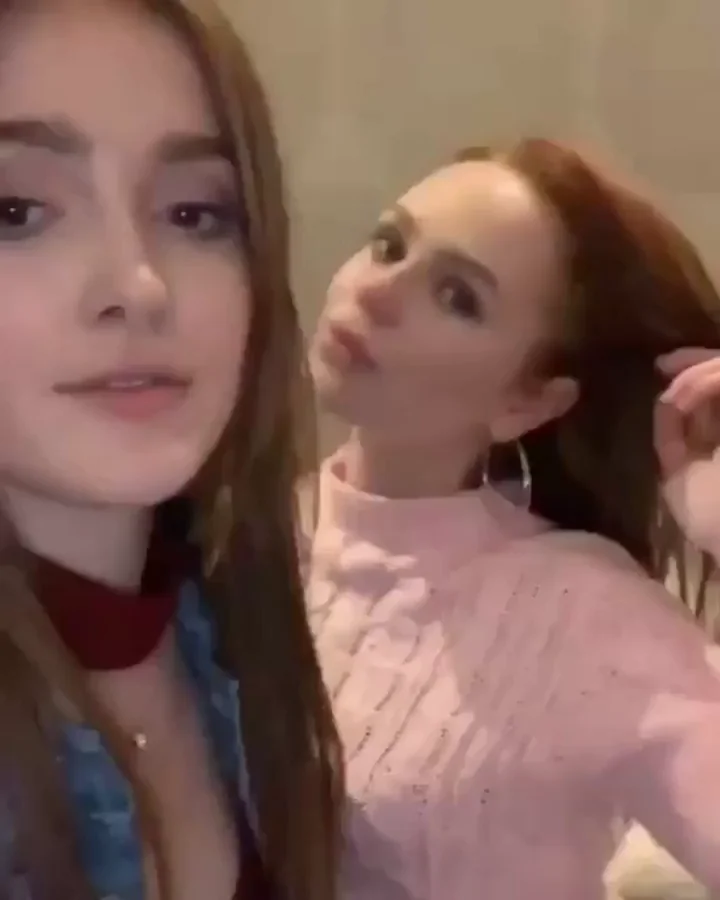 Redhead Fire & Brunette Heat: Jia Lissa & Liya Silver's Sloppy Lip-Lock