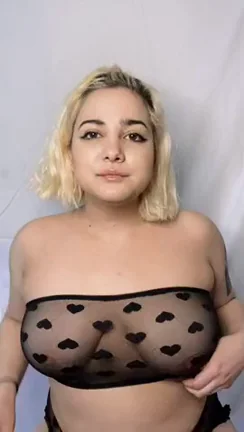 Would you Cum on my titties?