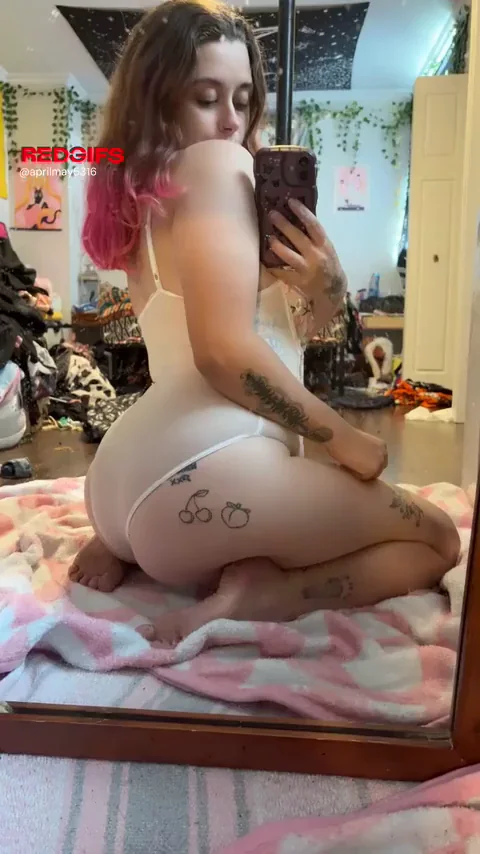 This isn’t just an ass, it’s a full-time distraction