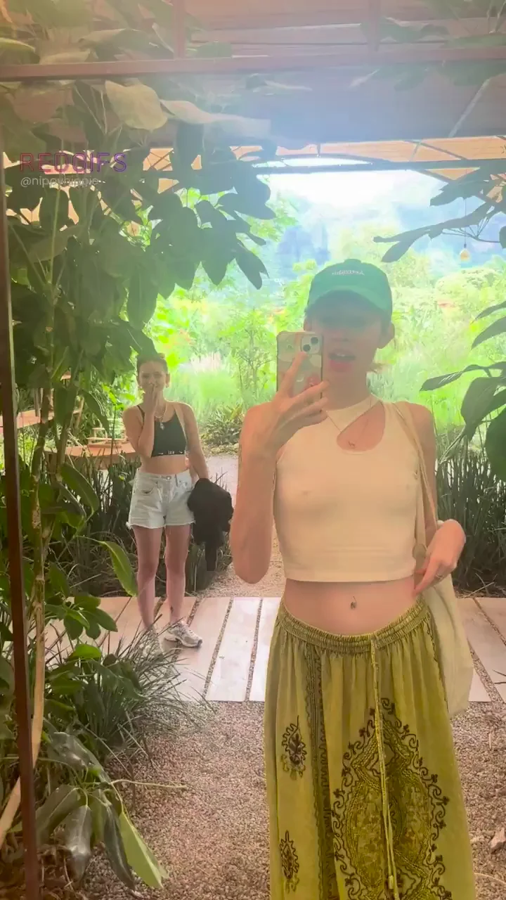 I wanted to record the moment when my friend saw my tits for the first time