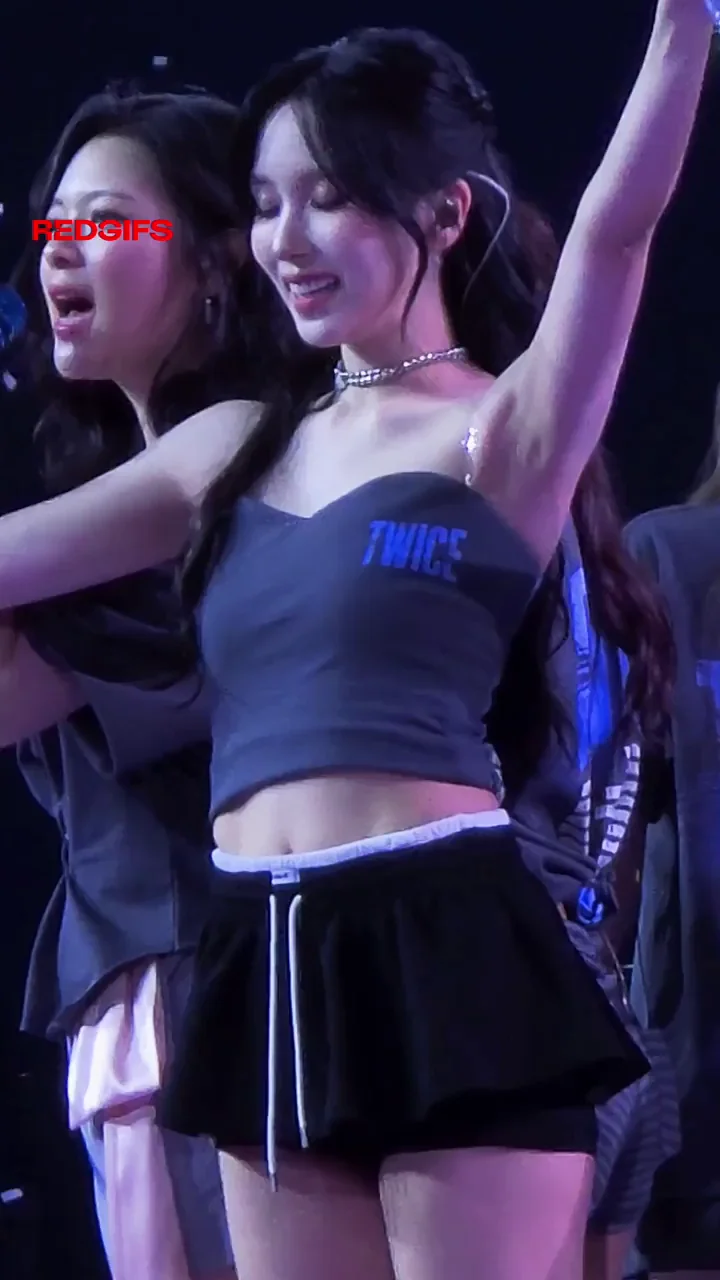 TWICE Mina's Sexy Tits and Ass Tease on Stage