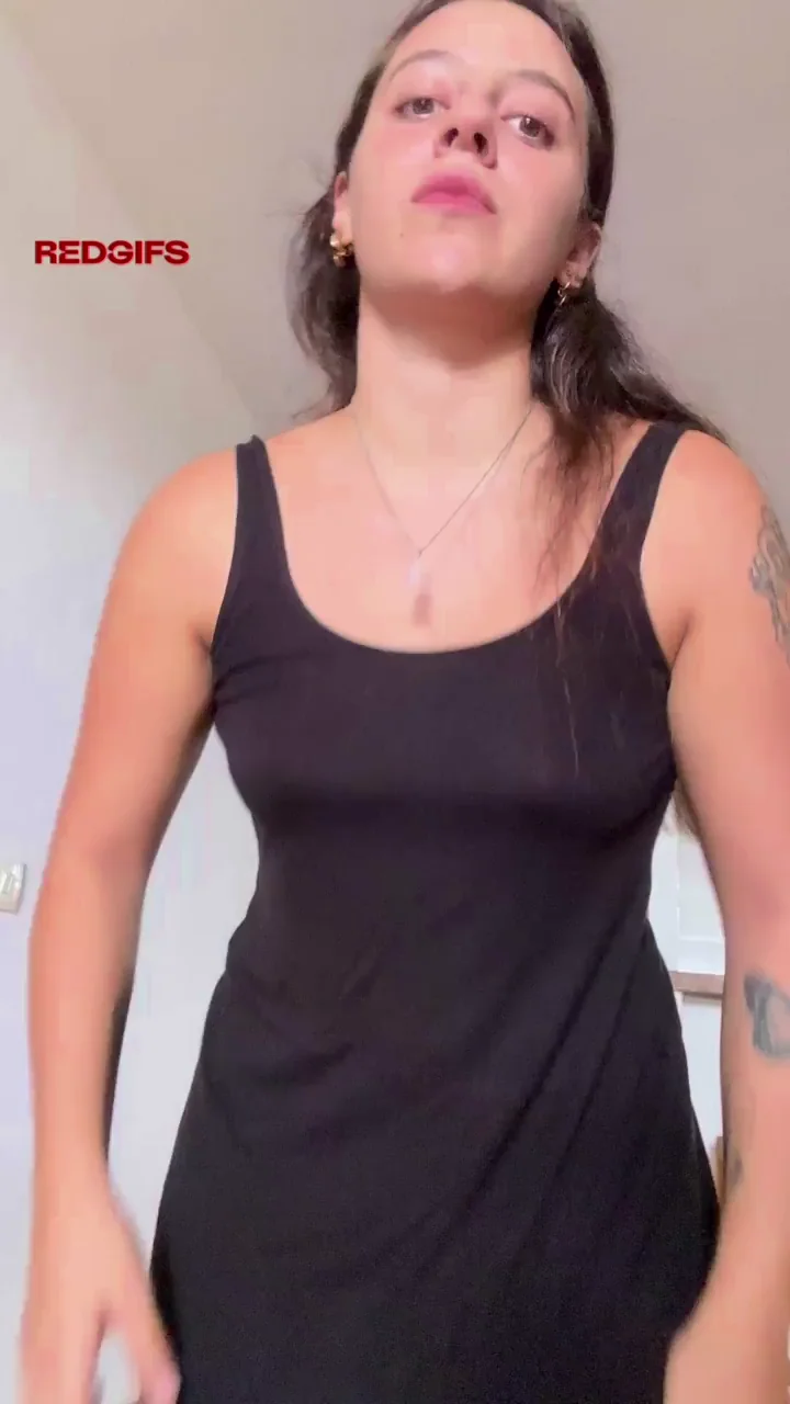 a latina who would wear nothing under everyday just to tease u