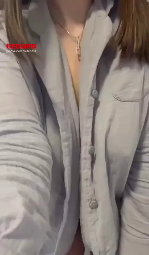 These boobs are heavy—wanna hold them?