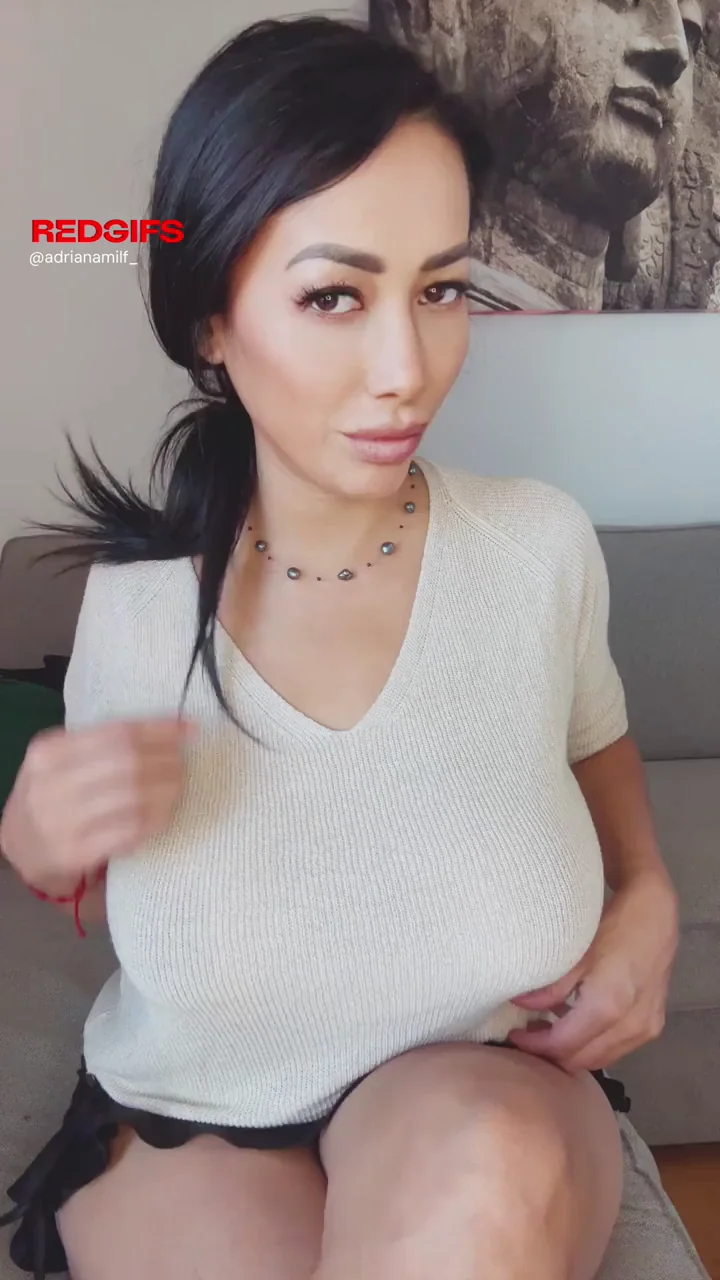 🔥 Can You Hold Eye Contact with Mommy's Massive Tits? 😈