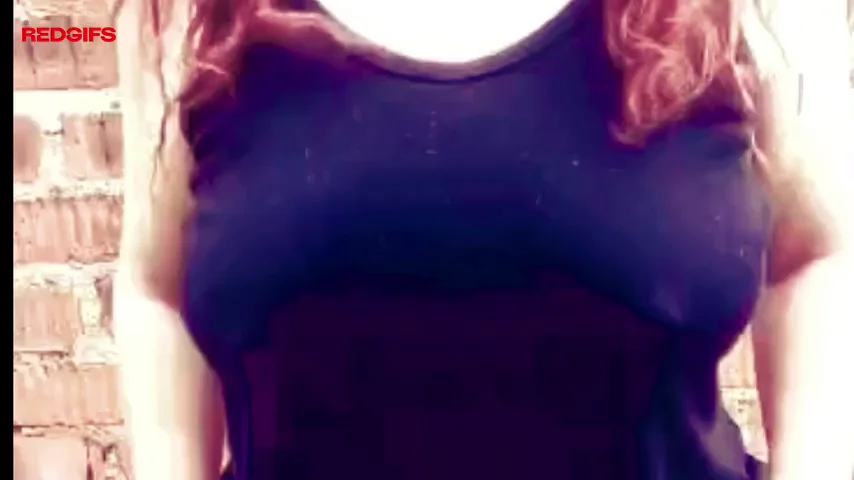 My MILF Tits outdoors