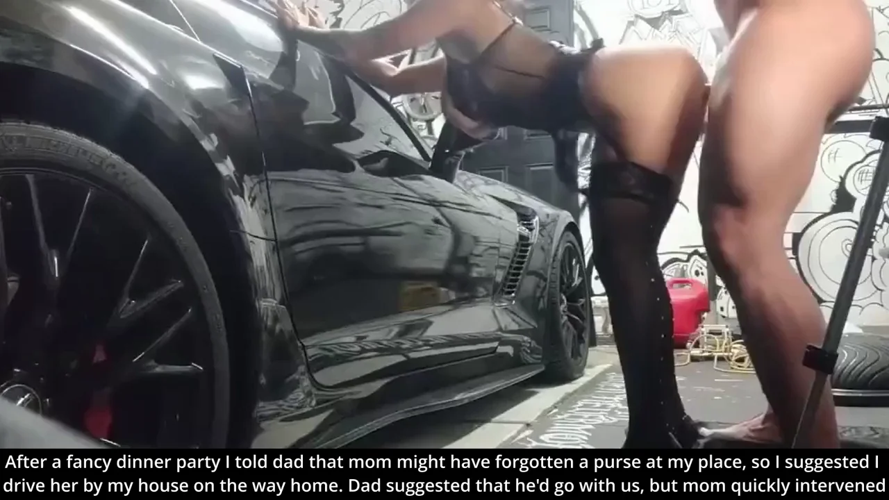 Son fucks mom behind dads back. 😈