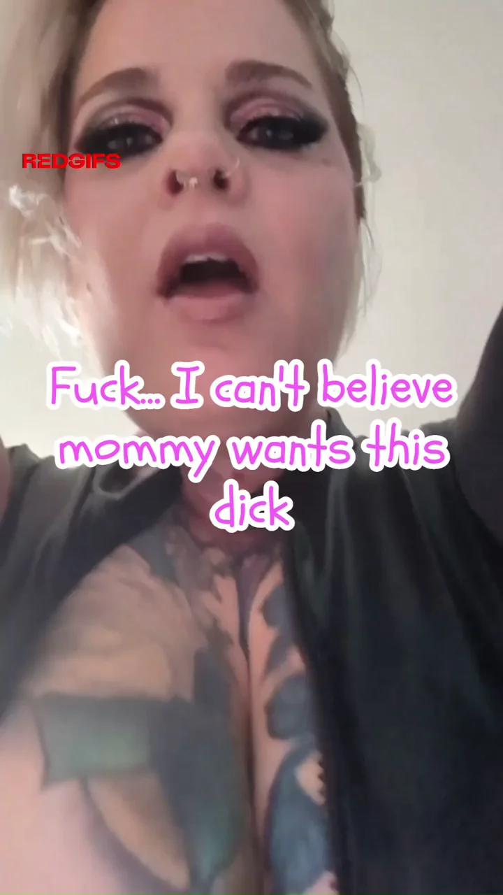 🔥 Horny Mommy in Heat Begs for Son's Thick Cock to Breed Her Deep 😈💦