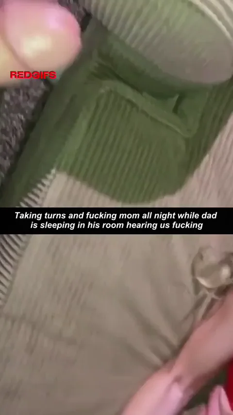 Taking turns on mom