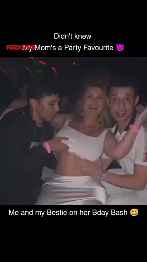 Mom being Mom