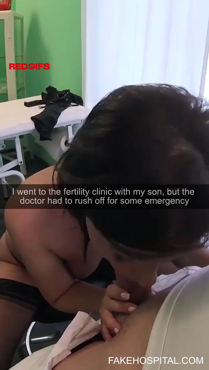 My husband was firing blanks so I asked my son to step in