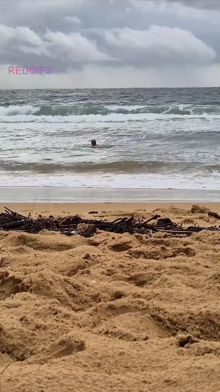 Craving That Naked Beach Swim Vibes Already 🏖️🍆💦