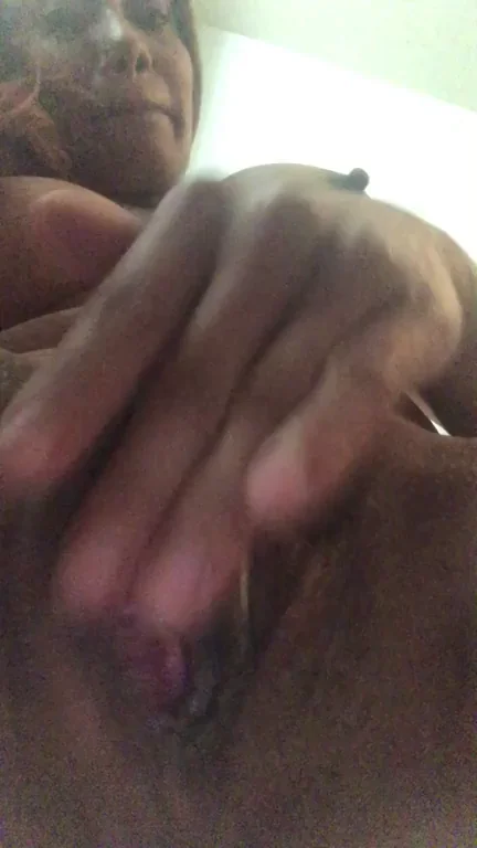 I need to cum so badly! Trying to dig that squirt out