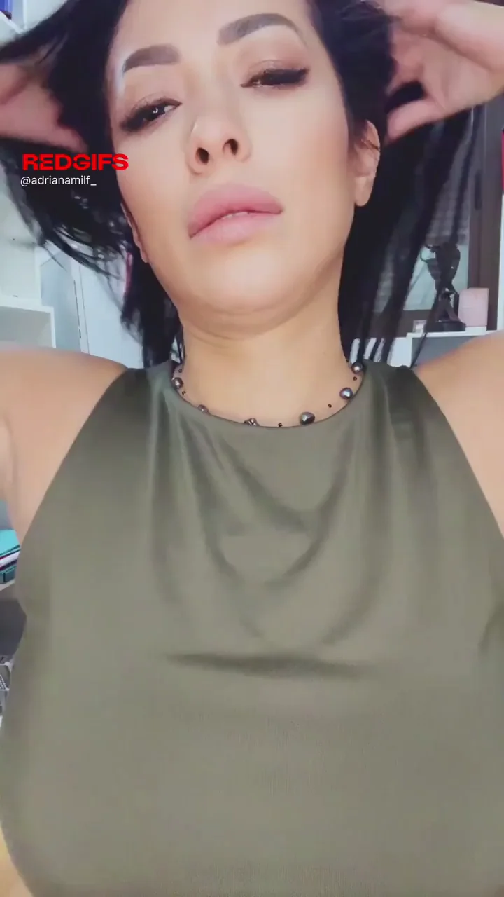 Every squeeze makes my nipples harder