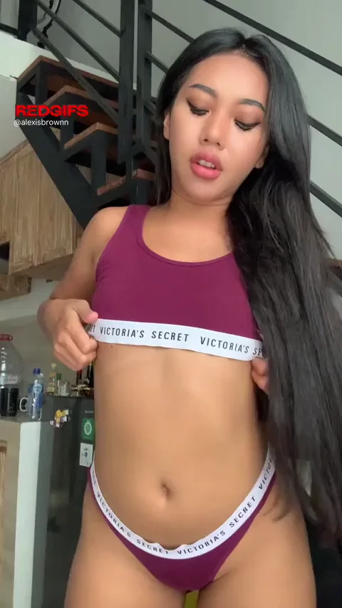 Nibble on my nipples and see how suckable it is