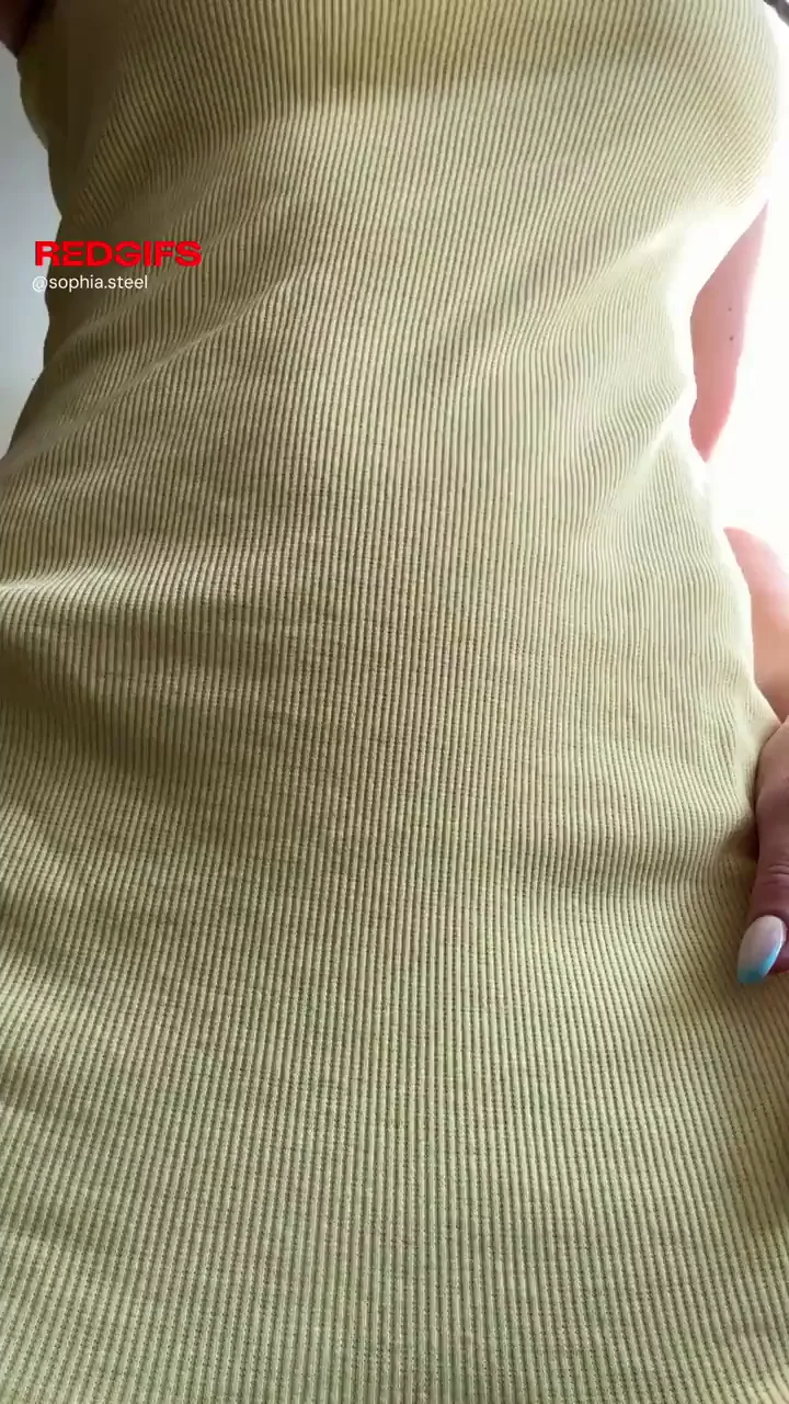 I love it when you peek under my skirt.
