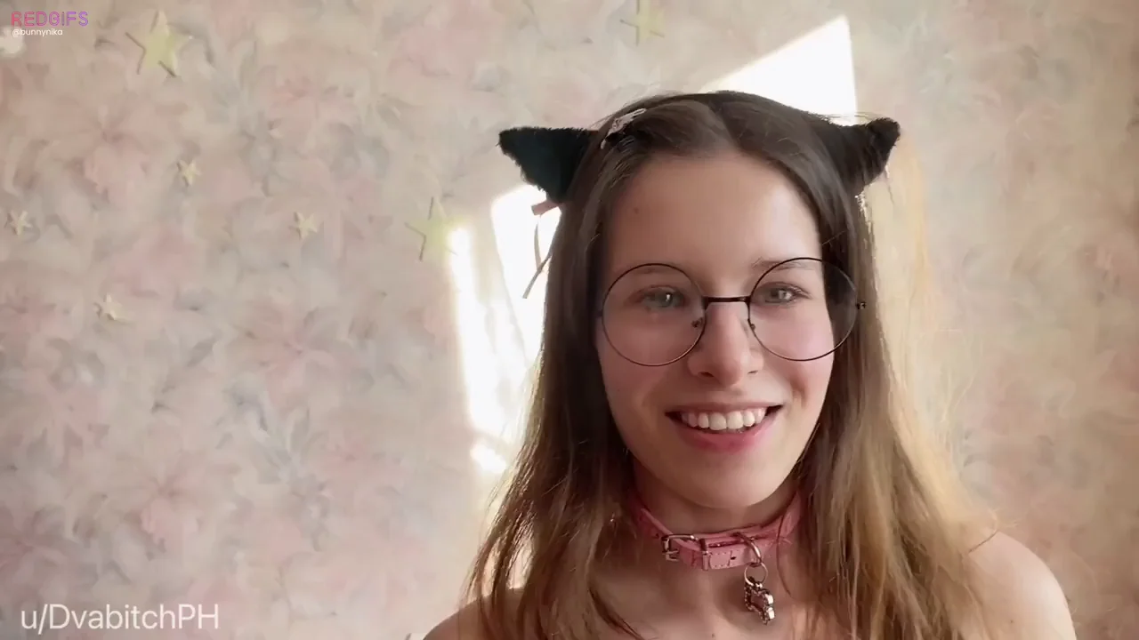 Catgirl Begs for Cock in Her Dripping Tight Pussy
