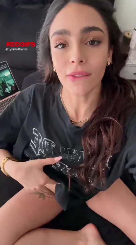Latina College Slut Feelin' Cute & Flashin' Her Massive Tits 🔥🍑