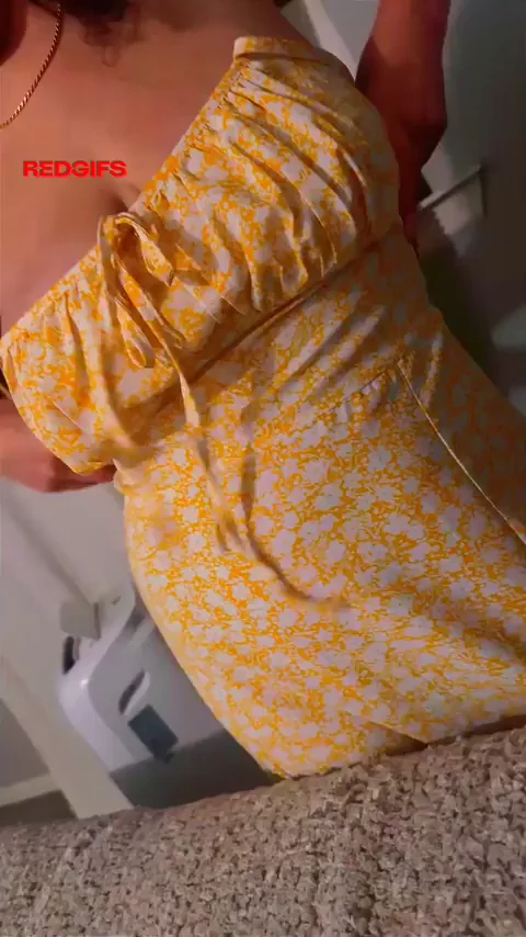 Titty drop to start your week off right