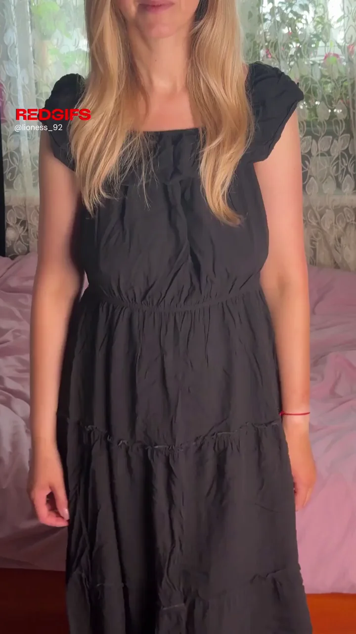 That dress couldn’t handle the curves
