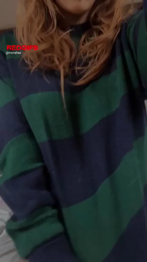 Baggy sweater